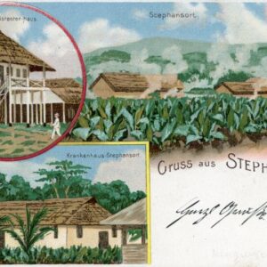 Papua New Guinea Gruss aus Stephansort 1898