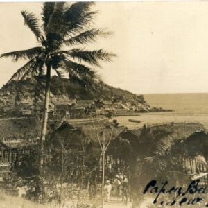 Papua New Guinea Photocard from HMAS Encounter