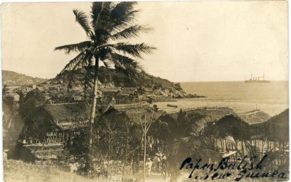 Papua New Guinea Photocard from HMAS Encounter