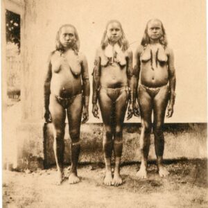 Papua New Guinea Merauke Native Women