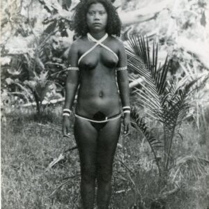 Papua New Guinea Tauru Woman