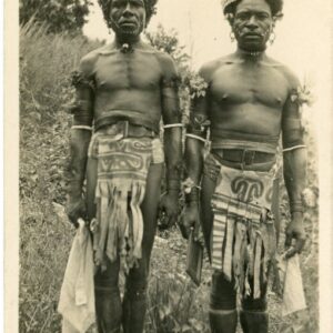 Papua New Guinea Mambara Natives