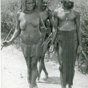 Papua New Guinea Fly River Chief and Wife