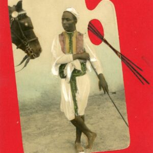 Egypt Picture inserted Palettes Embossed 1907 to England