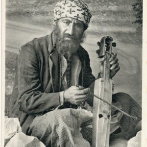 Syria Kemencha Kemandje player ed Moise Zagha