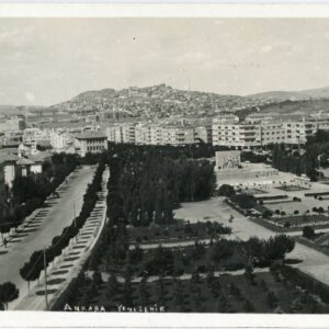 Turkey Ankara Yenisehir photocard
