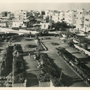 Israel Tel Aviv London Square and Yarkons