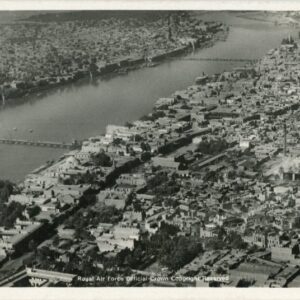 Iraq Baghdad RAF photocard ed Naman