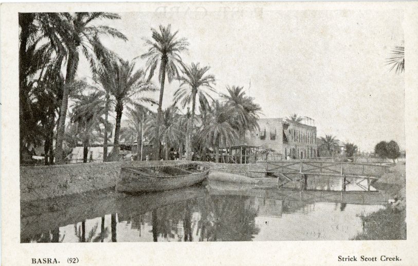 Iraq Basra Scott Creek Red Cross Bombay