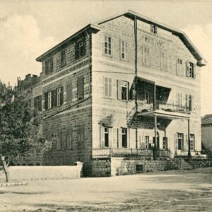 Palestine Haifa Hotel Carmel ed Struve and Beck