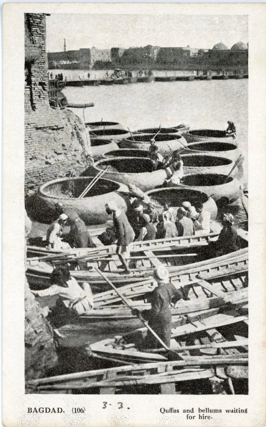 Iraq Baghdad Quffas and Bellums