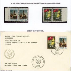 1975 Turkish Cyprus Proclamation Collection