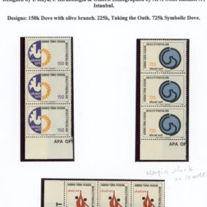 1978 Turkish Cyprus National Oath Collection