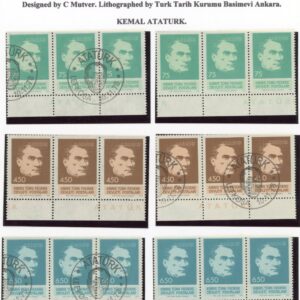 1978 Turkish Cyprus Atatürk Commemorative Collection