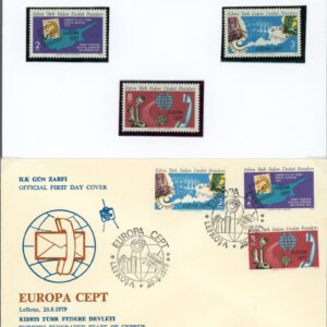 1979 Turkish Cyprus Europa Cept Collection