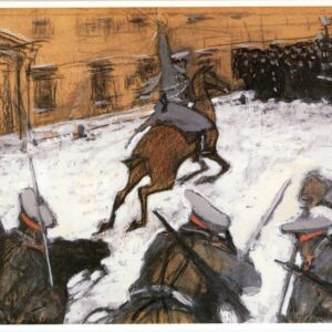 Russia Paintings in Museums 17 Postcards