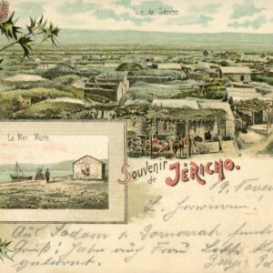 Palestine Jerischo 1898 Austria Levant Jerusalem ed Schonecke