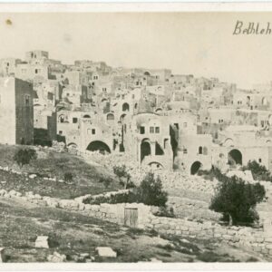 Palestine Bethlehem Beit Lahm photocard