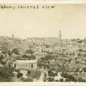 Palestine Bethlehem Beit Lahm View photocard