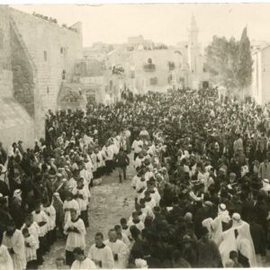 Palestine Bethlehem Beit Lahm Procession