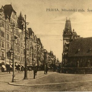Czechia Prague St Nicholas Sq Synagogue