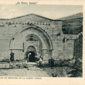 Palestine Tomb of Virgin Mary ed Tuck