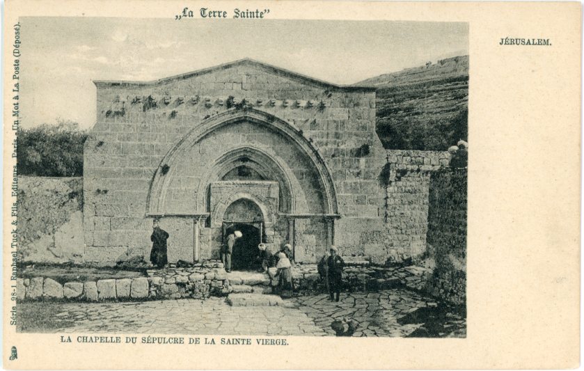 Palestine Tomb of Virgin Mary ed Tuck