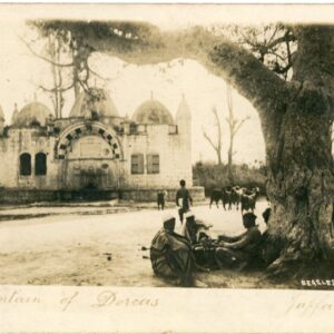 Palestine Jaffa Sabil Abu Nabbut Dorcas Fountain ed Beagles