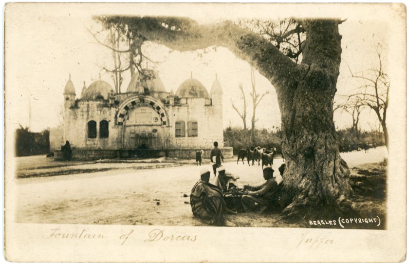 Palestine Jaffa Sabil Abu Nabbut Dorcas Fountain ed Beagles