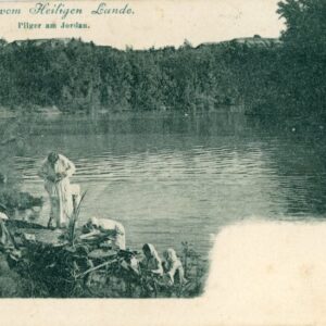 Palestine Pilgrims Jordan River ed Syrian Orphanage