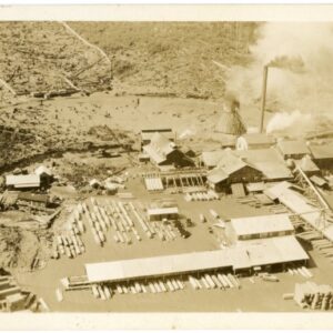 Canada Lumber Producing photocard