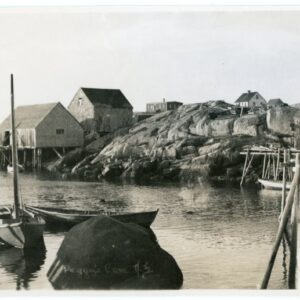 Canada Peggy's Cove Nova Scotia photocard