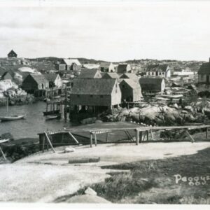 Canada Peggy's Cove Nova Scotia photocard
