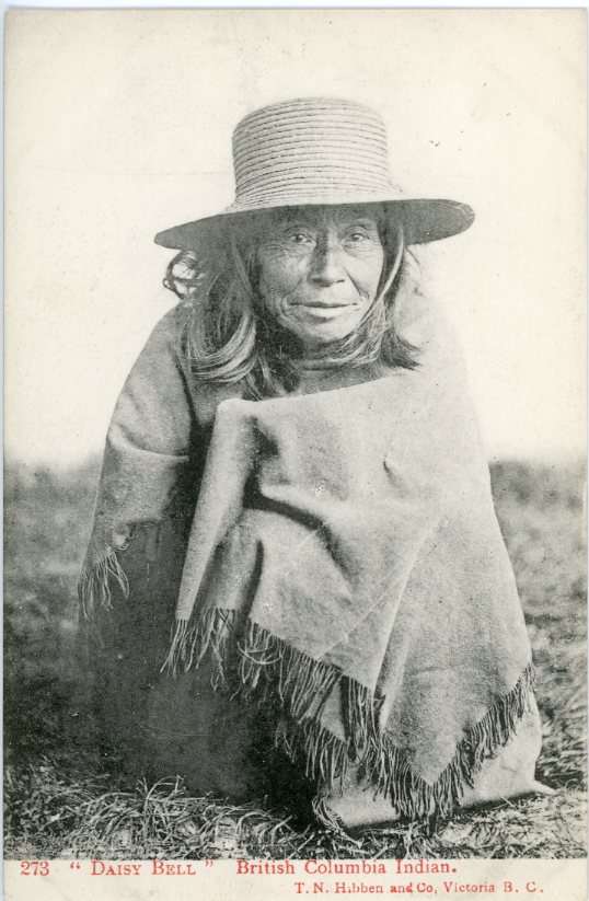 Canada British Columbia Indian Daisy Bell ed Hibben