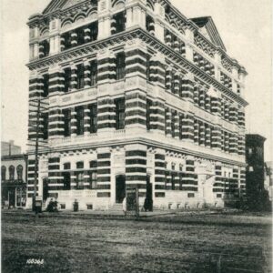 Canada Pacific Railway Winnipeg Manitoba Post Office