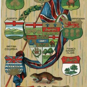 Canada Provinces Coat of Arms