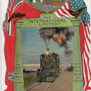 Canada Grand Trunk Railway System ed Valentine & Sons