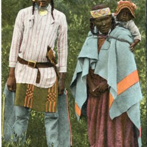 Canada Stoney Tribe Family ed Thompson's Studio