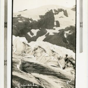 Canada Blue Glacier Karpathos Peak Mount Olympus photocard