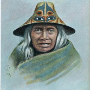 Canada Indian Squaw Cloosh Tum Tum ed Hibben