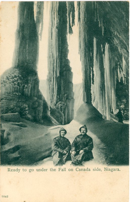 Canada Under the Niagara Falls ed Woehler