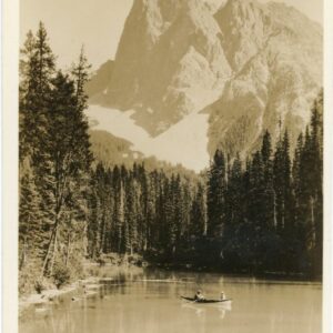 Canada Emerald Lake Mount Burgess ed Gowen Sutton