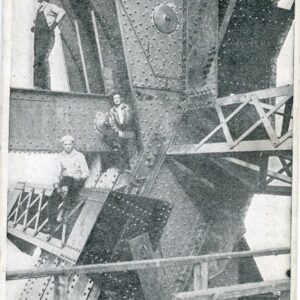 Canada Quebec Bridge and Workers ed Novelty Mfg & Art