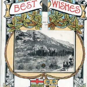 Canada Fan View 6 Photo Image Slide in Postcard