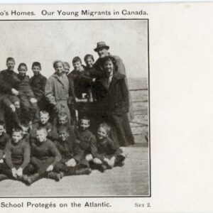 Canada Migrants from Dr. Barnardo's Homes set 2 no 1