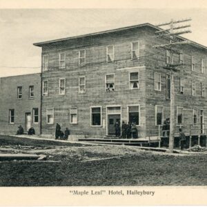 Canada Haileybury Maple Leaf Hotel