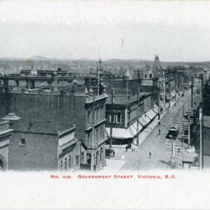 Canada Victoria Government Street Thompsons Studio