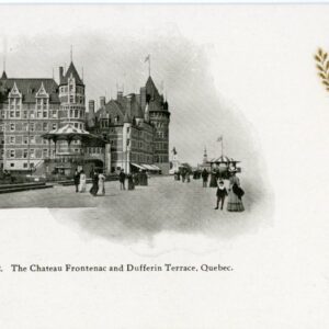 Canada Chateau Frontenac Dufferin Terrace ed MacFarlane
