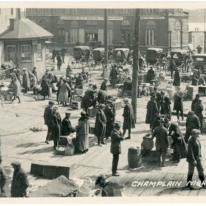 Canada Quebec Champlain Market ed Edwards