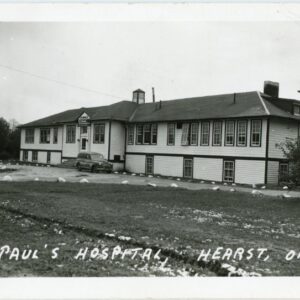 Canada Hearst St Paul Hospital photocard